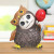 Furrybones Hootie the Owl Figurine