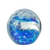 Glass Wave in Ball Dark Blue
