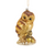 Owl Glass Ornament