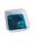 Ocean Vibes Resin Accented Ceramic Dipping Bowl