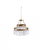 White Chandelier Short Ornament