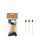 Bamboo Single Use Skewers Tree Shaped Handles Bamboo Single Use Skewers Tree Shaped Handles