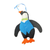 Handmade Felt Penguin Ornament