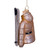 Rosegold Ski Jacket Glass Ornament