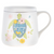 Turtle Flora Mug