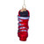 Red Ski Boot Glass Ornament