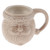 Cream Santa Mug Cream Santa Mug