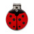 Ladybug Nail Clipper