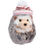 Spunky Hedgehog with Striped Hat