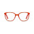 Fruit Punch Orange Blue Light Reading Glasses 2.50