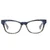 Lynx Blue Safari Blue Light Reading Glasses 2.50