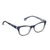 Lynx Blue Safari Blue Light Reading Glasses 2.50