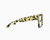 Piper Yellow Chai Blue Light Reading Glasses 2.50