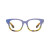 Hidden Gem Blue Tokyo Tortoise Blue Light Reading Glasses 1.50