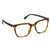 Dante Tokyo Tortoise Black Blue Light Reading Glasses 1.25