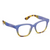 Hidden Gem Blue Tokyo Tortoise Blue Light Reading Glasses 1.25