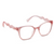 If You Say So Pink Blue Light Reading Glasses 2.00