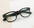 Kent Black Blue Light Reading Glasses 1.25