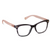 Sinclair Charcoal Horn Blush Blue Light Reading Glasses 1.50