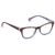 Lynx Pink Safari Blue Light Reading Glasses 1.50