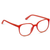Fruit Punch Orange Blue Light Glasses 0.00
