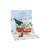 Pop-up Christmas Sleigh Card