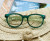 Olympia Teal Green Blue Light Reading Glasses 1.50