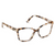 Octavia Chai Tortoise Blue Light Reading Glasses 2.00
