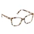 Octavia Chai Tortoise Blue Light Reading Glasses 1.50