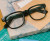 Kent Teal Horn Blue Light Reading Glasses 2.00