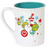 Resting Grinch Face Mug