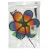 12" SM Rainbow Stripe Flower Spinner