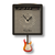 Guitar Amp Pendulum Clock