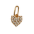 18K Gold Heart Charm