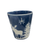 Blue Pottery New Hampshire Shot Glass