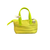 Mini Puff Light Green keychain bag