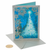 FSC Lasercut Snowflake Boarder Card