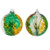 Kindred BFF green & yellow Orb - 4in