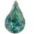 8in Fairy Tear Drop Green, Blue & Yellow