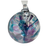 3in Fairy Dew Drop Purple, Blue & White
