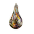 3in Fairy Tear Drop Purple, Yellow, Green, Pink, Orange & Blue