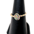 Ethiopian Opal oval Ring S7