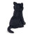 Black Cat Finger Puppet