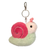 Plush Snail Keychain