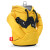 Zigzag Charlie Yellow Puffin Hoodie