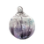 3in Purple Glass Wish Ball