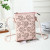 Hibiscus Laser Pink Crossbody Cellphone Bag