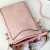 Hibiscus Laser Pink Crossbody Cellphone Bag
