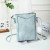 Hibiscus Laser Blue Crossbody Cellphone Bag