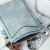 Hibiscus Laser Blue Crossbody Cellphone Bag